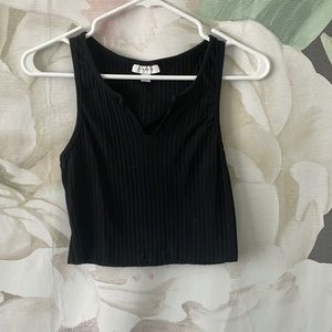 ribbed tank top
